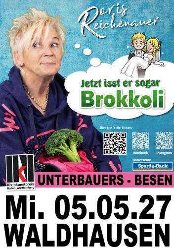 Tickets für DORIS REICHENAUER | Live in Unterbauers Besen 2027 am 05.05.2027 - Karten kaufen